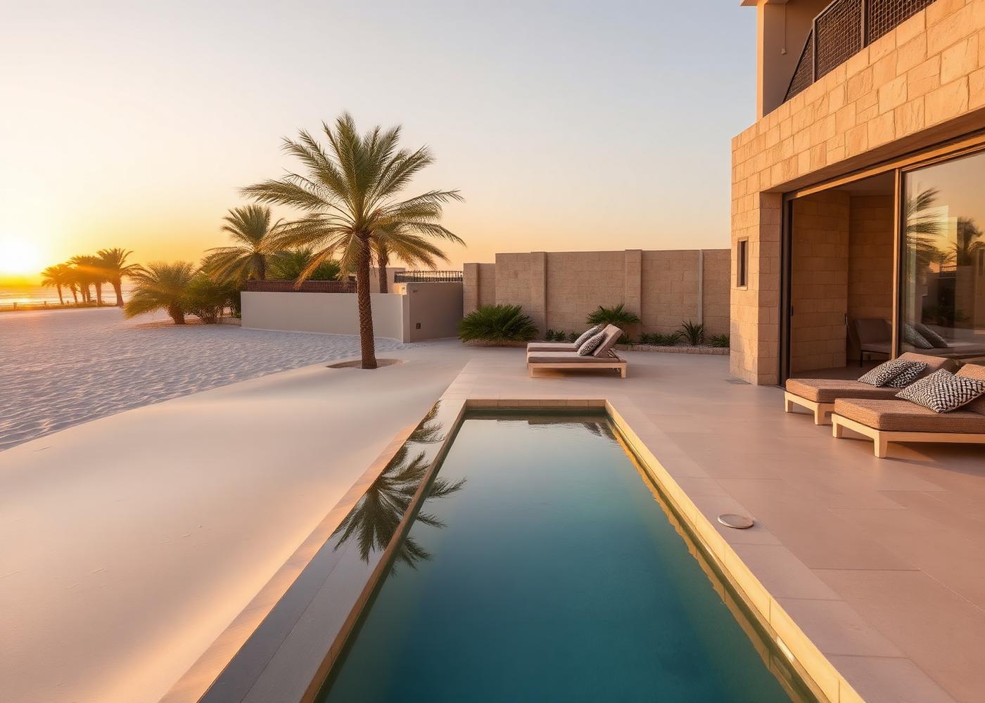 Private Beach Villa